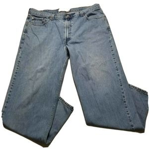 Vintage Levi's Strauss 550 Men 42 X 32 Relaxed Fit